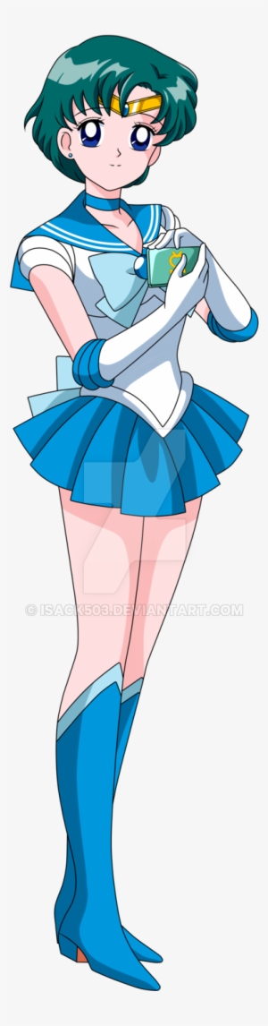 Sailor Mercury By Isack503 On Deviantart - Sailor Mercury Clipart