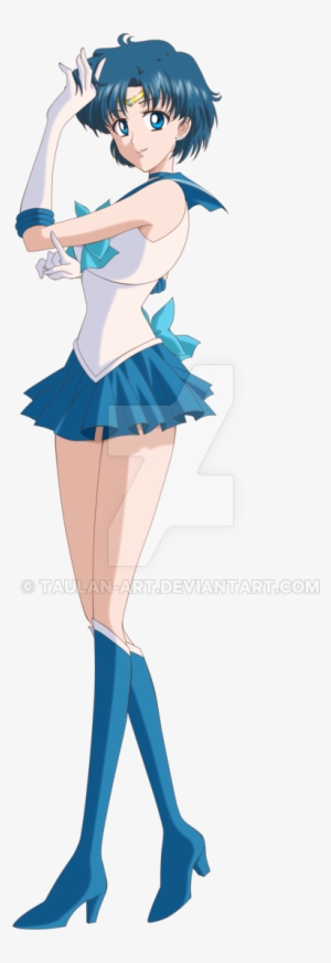Image Result For Sailor Mercury Crystal Profile Picture - Sailor Mercury Crystal Png