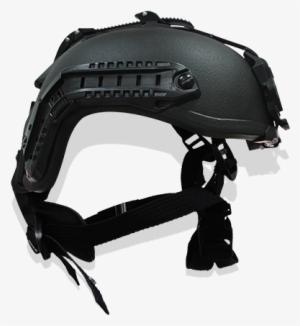 High Cut Ballistic Helmet - Bicycle Helmet