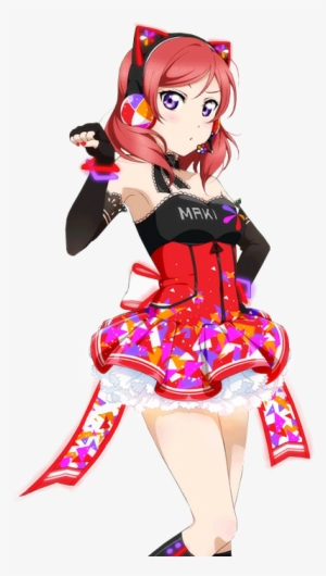 Look She's So Beautiful *v* - Cyber Maki Love Live