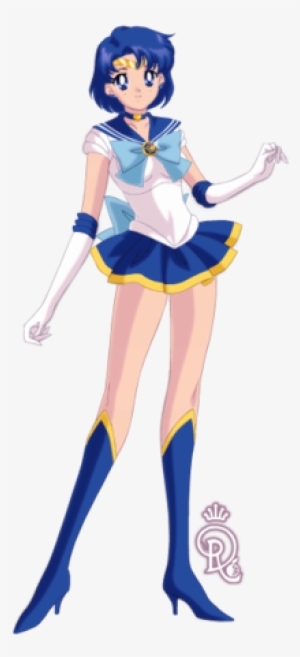 Sailor Mercury - Senshi Maker Doll Divine Sailors