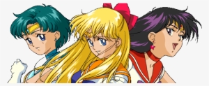Five Magical Sailor Guardians - Evil Sailor Mars And Venus