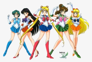 The Inner Senshi - Character Of Sailor Moon