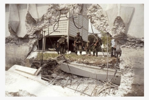 North Vietnamese Forces Blew A Hole In The Wall Of