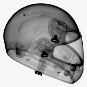 2d Dr Industrial X-ray Of Helmet - Industrial X Ray