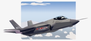 Fighter Jet 3'x5' Area Rug