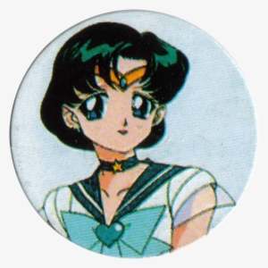 Sailor Moon Caps 144 Sailor Mercury - Sailor Merkur