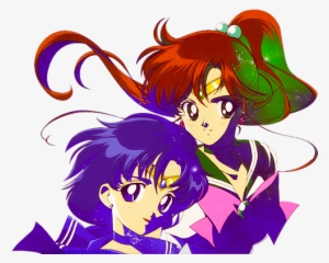 Sailor Mercury, Sailor Moon, And Sailor Jupiter Image - Sailor Moon