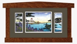 The Golden Gate - Picture Frame