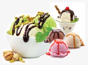 - Png V - 6 - 9 Wallpaper, Dessert - Ice Cream Desserts Png