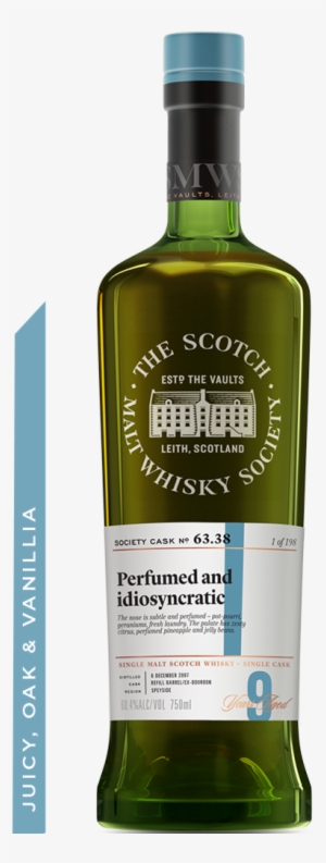 Cask No - 63 - - Scotch Malt Whisky Society