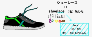 12 - シューレース Shoelace - Skate Shoe