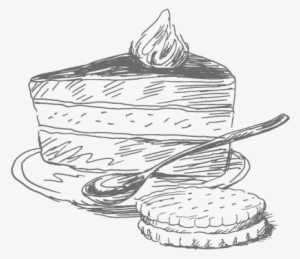 Desserts Sketch Png