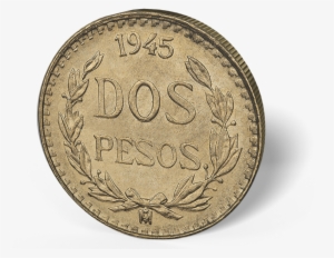 Mexican Gold 2 Peso - Gold