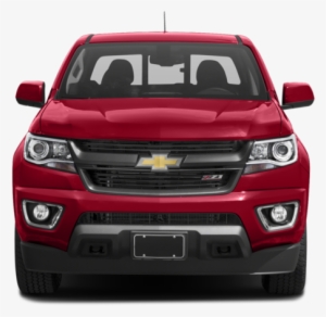 2018 Chevrolet Colorado 4wd Crew Cab - 2017 Nissan Frontier Front View