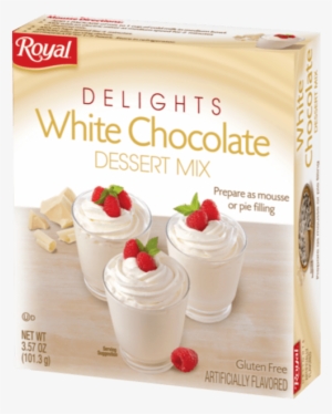 Royal Delights White Chocolate Dessert Mix - Dessert