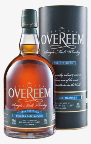 Overeem Bourbon Matured Whisky Is Aged In Ex Bourbon