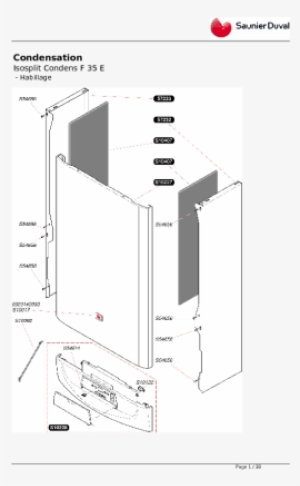 Isosplit Condens F 35 E - Diagram
