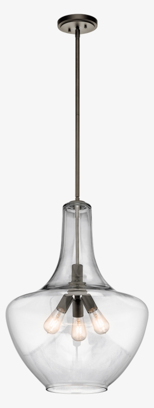 Awesome Kichler Pendant Light Divineducation Com - Kichler Everly Pendant Lighting 42198 In Olde Bronze