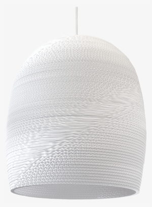 Bell 16 Scraplight White Pendant Light-0 - Lampshade