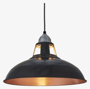 Industville Old Factory Slotted Vintage Pendant Light - Pendant Light