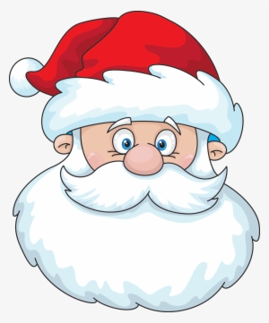 Santa Beard Png - Santa Head