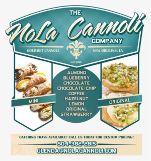 The Nola Cannoli Co - Bread