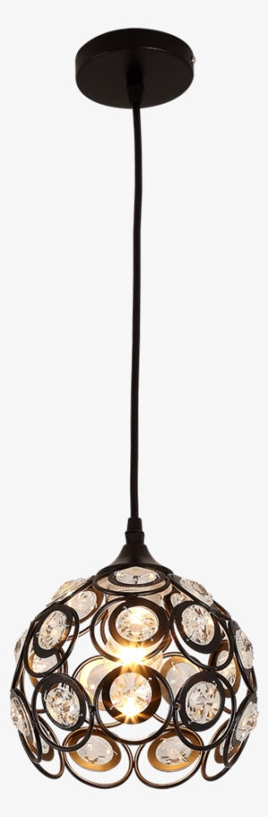 1-light Cluster Chandelier / Pendant Light Ambient - Ceiling Fixture