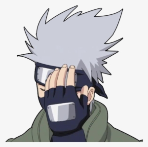 Facepalm Png Related Keywords & Suggestions - Какаши Фейспалм