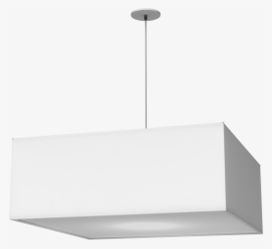 Gabriella Square Drum Pendant Light 32" Diameter X - Light