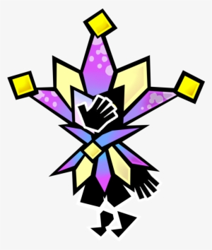 Png - Super Paper Mario Dimentio Png