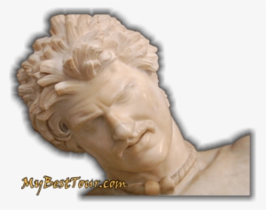 The Dying Gaul - Carving