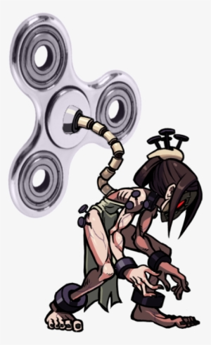 No Stop, Painwheel Is My Second Favorite Character - Skullgirl Skullgirls