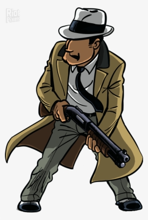 1 May - Guns Gore & Cannoli Png