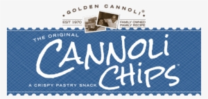 The Original Cannoli Chips - Golden Cannoli The Original Cannoli Chips Cinnamon