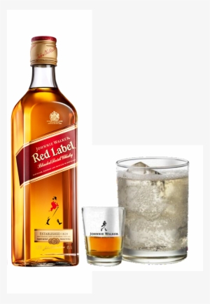 Taken Best With Ice Cold Clear Soda, Let The Shot And - Johnnie Walker Red Label Price 1 Litre