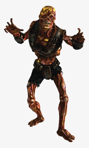A Feral Ghoul From He Fallout Series - Fallout New Vegas Ghoul