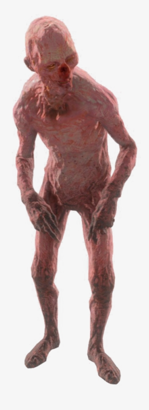 Fo4 Pink Ghoul - Fallout