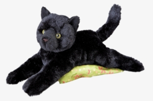 Tug Black Cat - Black Cat Plush