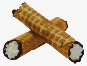 Waffle Rolls ”vanillin” - Pastry
