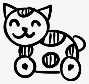 Cat Toy With Wheels Comments - Cat Toy Icon Png