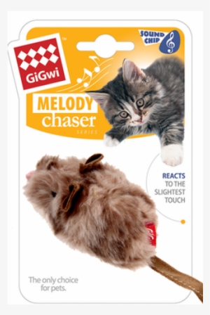 Gigwi Melody Chaser Mouse Each