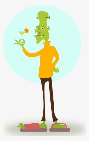 This Free Icons Png Design Of Fashionable Ghoul