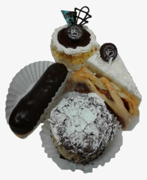 Cake Slices, Apple Strudel, Cannoli, Cupcakes, Chocolate - Bánh