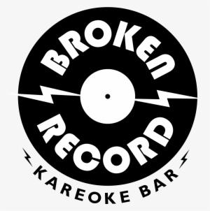 Broken Record Kareoke Bar Logo - Выше Нас Только Звезды