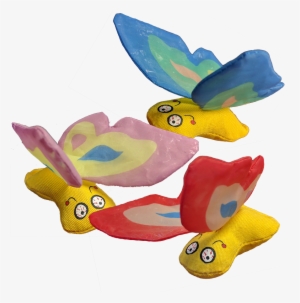 Butterfly Yeowwwww Organic Catnip Toys - Ducky World Butterfly