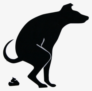 Dog Pooping Silhouette At Getdrawings - Information