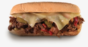 Philly Cheesesteak - Lettuce Sandwich