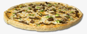 Philly Cheesesteak - Steak Pizza Png