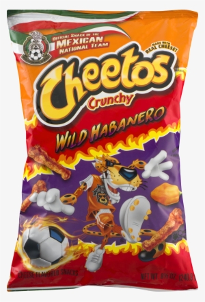 Cheetos Crunchy Wild Habanero Cheese Flavored Snacks - Wild Habanero Cheetos